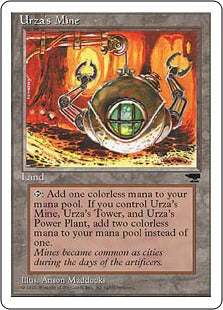 Urza's Mine - Sphere - Artist Proof (Chronicles)