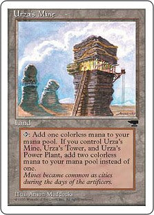 Urza's Mine - Tower - Artist Proof (Chronicles)