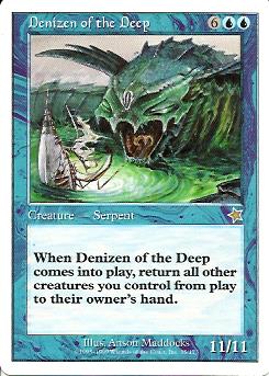 Denizen of the Deep (Starter 1999) Artist Proof