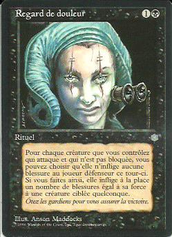 Gaze of Pain Artist Proof