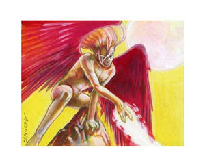 "Guardian Angel" Giclée Fine Art Print