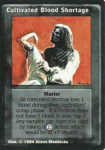 rare jyhad cards Anyone interested in / VTES cards? Or knows where to sell them? Skin of Night (Jyhad) Artist