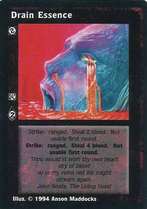 Drain Essence (Jyhad) Artist Proof – Anson Maddocks Art