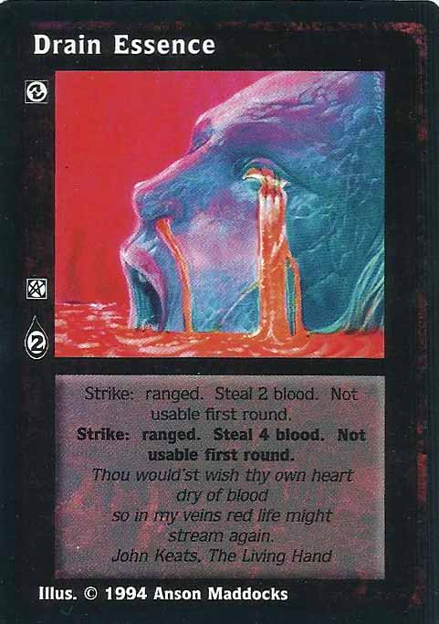 Drain Essence (Jyhad) Artist Proof – Anson Maddocks Art
