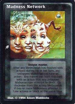 Madness Network (Jyhad) Artist Proof
