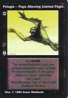 rare jyhad cards Patagia (Jyhad) Artist Proof – Anson Maddocks Art