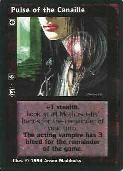 Pulse of the Canaille (Jyhad) Artist Proof – Anson Maddocks Art