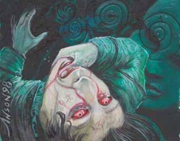 L5R - Facing Your Devils Original Artwork