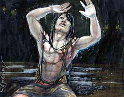 L5R - Isawa Norikazu Original Artwork