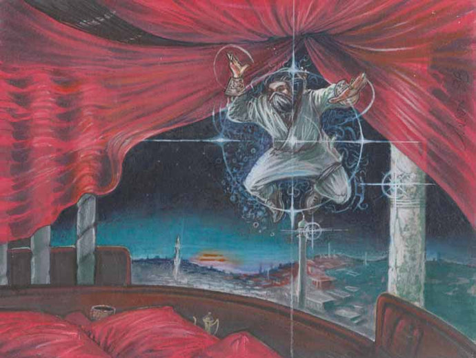 LBS - Jinn of a Thousand Nights