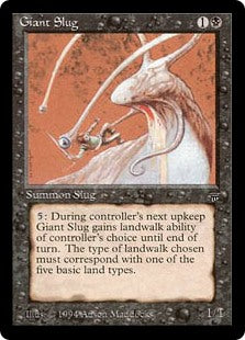 Giant Slug Artist Proof (Legends) – Anson Maddocks Art