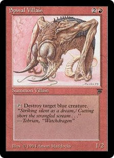 Spinal Villain Artist Proof – Anson Maddocks Art