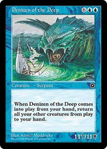 Denizen of the Deep (Portal Second Age) Artist Proof