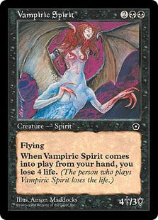 Vampiric Spirit (Portal Second Age) Artist Proof