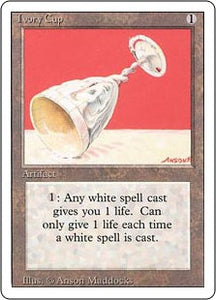 Ivory Cup - Revised Edition Artist Proof