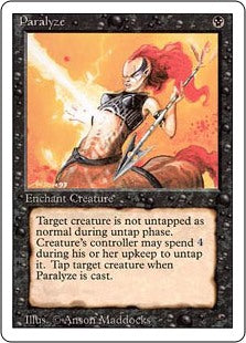 Paralyze - Revised Edition Artist Proof