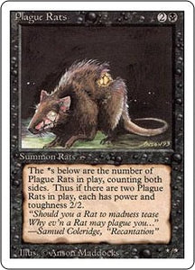 Plague Rats - Revised Edition Artist Proof