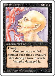 Sengir Vampire - Revised Edition Artist Proof