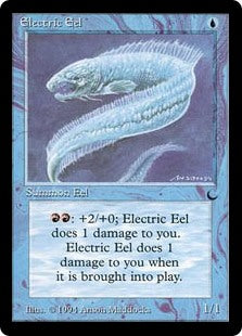 Electric Eel Artist Proof