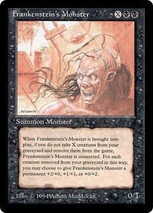 Frankenstein's Monster Artist Proof