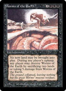 Worms of the Earth Artist Proof