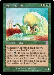 Spitting Slug (Time Spiral/Time Shifted) Artist Proof