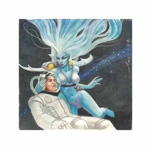 "Deep Space Succubus" Giclée Print